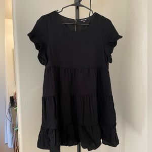 Sugarlips black mini dress